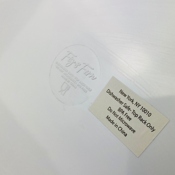 Fig & Feen Succulent Melannie Large Serving Bowl - Picture 4 of 4